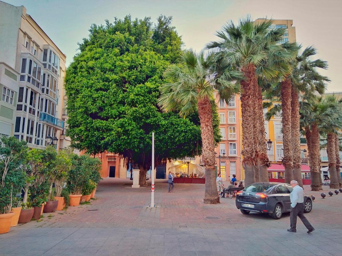 Apartamentos Turisticos Alba Cartagena Buitenkant foto