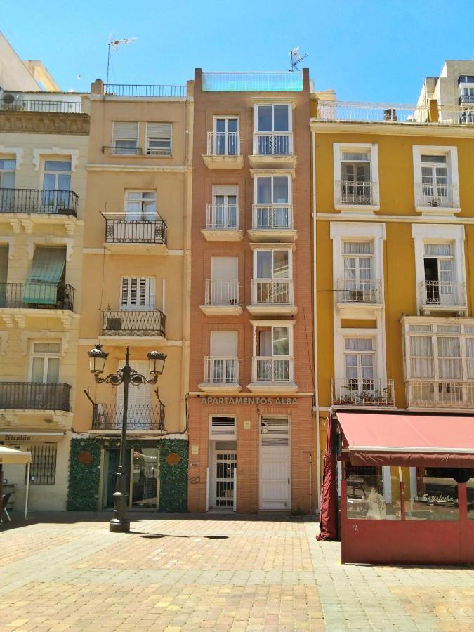 Apartamentos Turisticos Alba Cartagena Buitenkant foto