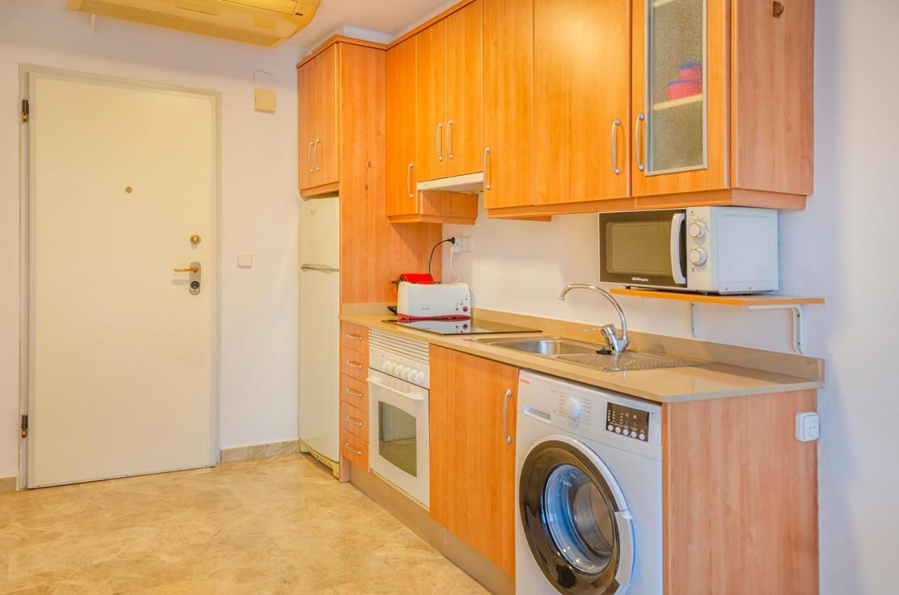 Apartamentos Turisticos Alba Cartagena Buitenkant foto
